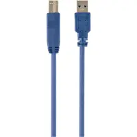 Gembird CCP-USB3-AMBM-6 Câble USB 1,83 m USB A USB B Bleu