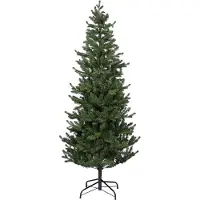 Black Box Trees 185 cm Realistic Gray Christmas Tree (185 cm)