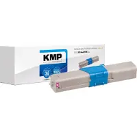 KMP Printtechnik AG 1333,0006 Toner OKI C310dn/330dn 44469705 comp. magenta O-T29