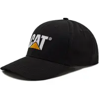 CAT Unisexe, Bonnet, Marque déposée, Noir, (Taille unique)