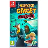 Inspecteur Gadget Mad Time Party - Jeu Nintendo Switch