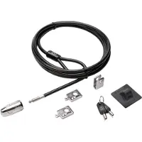 Kensington Kit de verrouillage pour ordinateur de bureau et périphériques 2.0, Sécurité notebook, Noir