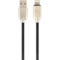 Cablexpert gembird Hochwertiges 8-poliges Ladekabel, 2 m, schwarz