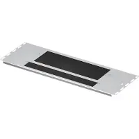 Rittal 5301331 VX IT Bodenblechmodul, belüftet, BxT 800x237,5 mm