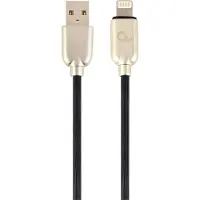 Cablexpert CC-USB2R-AMLM-1M câble Lightning Noir