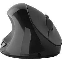 Jenimage Ergo Vertical (Filaire), Souris, Noir
