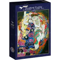 Bluebird Puzzle Pièces de puzzle Gustave Klimt The Maiden 1913 - 1000 pièces