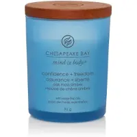Chesapeake Bay Confiance & Liberté (petit verre) - Bougie parfumée - 96,0 g