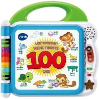 Vtech Baby My First 100 Words (950-601532) Toy Clair Enfants