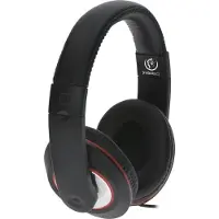 Rebeltec Casque avec microphone 1,6 m Fiche 3,5 mm (4 broches) - RBLSLU00034
