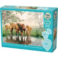 Cobble Hill Pièces XXL - Horse Family