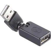 Renkforce Adaptateur USB 2.0 [1x USB 2.0 mâle A - 1x USB 2.0 femelle A] Contacts plaqués or