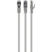 Gembird S/FTP Cat. 6A LSZH cordon de raccordement, gris, 7.5 m (CAT6a, 7.50 m)