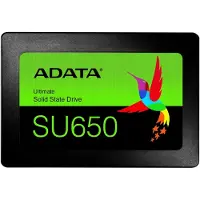 ADATA Ultimate SU650 2.5" 256 GB Serial ATA III 3D NAND