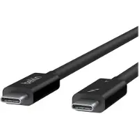 Belkin Inz002bt2mbk Thunderbolt 4 Cable 2 M Noir