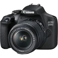 Canon EOS 2000D + 18-55 mm IS II + 75-300 mm III