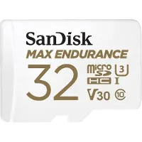 SanDisk SDSQQVR-032G-GN6IA SD MicroSD Card 32GB Max Endurance inkl. Adapter