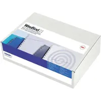 GBC Wire Us Pitch Comb 12 Mm 100 Units Argenté Enfants