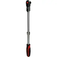 Ks Tools Werkzeuge-Maschinen GmbH 1/2" SlimPOWER Teleskop-Gelenk-Umschaltknarre, 72 Zahn (914.1220)