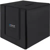 Puluz Led 8500lm 80 Cm Photographic Light Box Noir