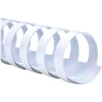 GBC Peigne De Reliure Din A4 16 Mm 100 Unités