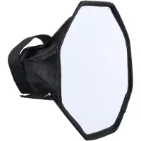 Puluz Lampe flash souple pliable 20cm PU5120 (Boîte à lumière, Réflecteur, 16 cm)