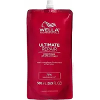 Wella Ultimate Repair Deep Après-shampoing Refill 500 ml