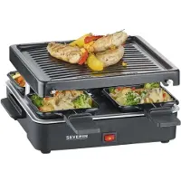Severin Rg 2370 600w Electric Grill Noir One Size / EU Plug 220V