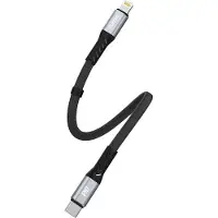 Dudao Câble L10P Lightning - Usb-C Pd 20W 0,23M - Czarny