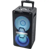 Muse Micro-systeme Bluetooth M-1920 DJ Karaoké Noir