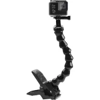 Puluz laikiklis su spaustuku GOPRO, DJI Osmo Action, kitoms veiksmo kameroms