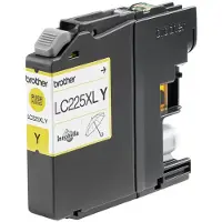 Brother LC-225XLY - Jaune - Cartouche d'encre - Grande capacité