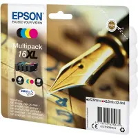 Epson 16XL (C13T16364012) - 4 couleurs - Cartouche d'encre - Grande capacité - Multipack