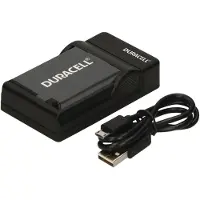 Duracell chargeur avec câble USB pour DRC13L/NB-13L