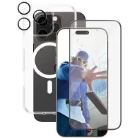 PanzerGlass Care Flagship Iphone 16 Pro Max Screen Protector Clair