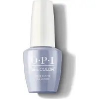 OPI GelColor Iceland GCI60 Check Out (Bleu, Vernis coloré)