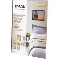 Epson Premium Papier photo brillant 30 feuilles (13 x 18)
