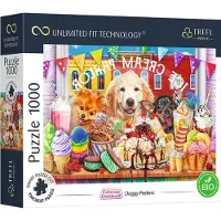 Trefl S.CENA Puzzles - _1000 UFT_ - Puppy Puppets