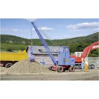 KIBRI 11281 H0 Fuchs 301 Bâtiment à câble mobile