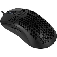 AROZZI AZ-FAVO-BK Gamingmaus Favo Ultra Light schwarz