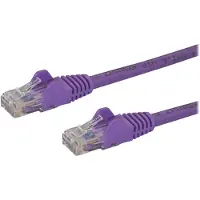 StarTech.com .com 5m Cat6 Snagless RJ45 Ethernet Netzwerkkabel - Lila - 5m Cat 6 UTP Kabel - Patch-Kabel - RJ-45 (M)