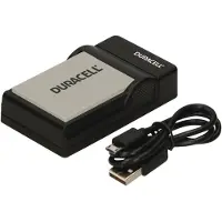 Duracell chargeur avec câble USB pour DRC10L/NB-10L - DRC5908