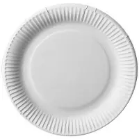Papstar 11181 Vaisselle jetable Assiette (100x)