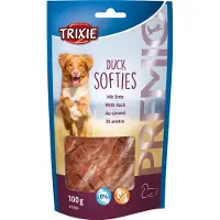 Trixie Friandise Au Canard Pour Chien. Sachet De 100 G. Premio Duck Softies