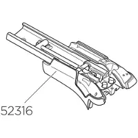 Thule 52316 Pied Pour Barre Edge G-
