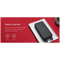 Xiaomi Banque d'alimentation 20000mAh à charge rapide 18W - Redmi