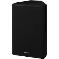 Monacor Enceinte 2 voies 100 V 95 dB 70-19000 Hz intSubw passive sw EUL-2/SW