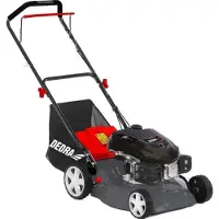 Dedra Jardin Ded8720-43Cp Tondeuse À Gazon À Essence Sans Entraînement 139Cm3, 43Cm Largeur De Coupe