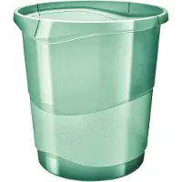 Esselte glace de couleur, Poubelle, Vert
