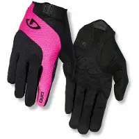 Giro Tessa Gloves Noir,Rose M Femme